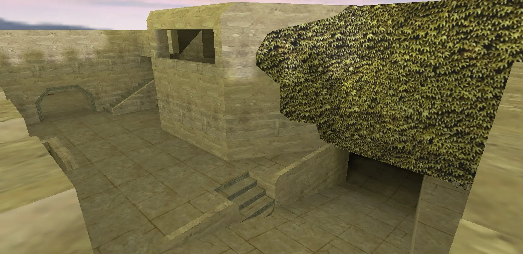 Скриншот  Карта de_scorpius для CS 1.6: Тактические особенности и оптимизация