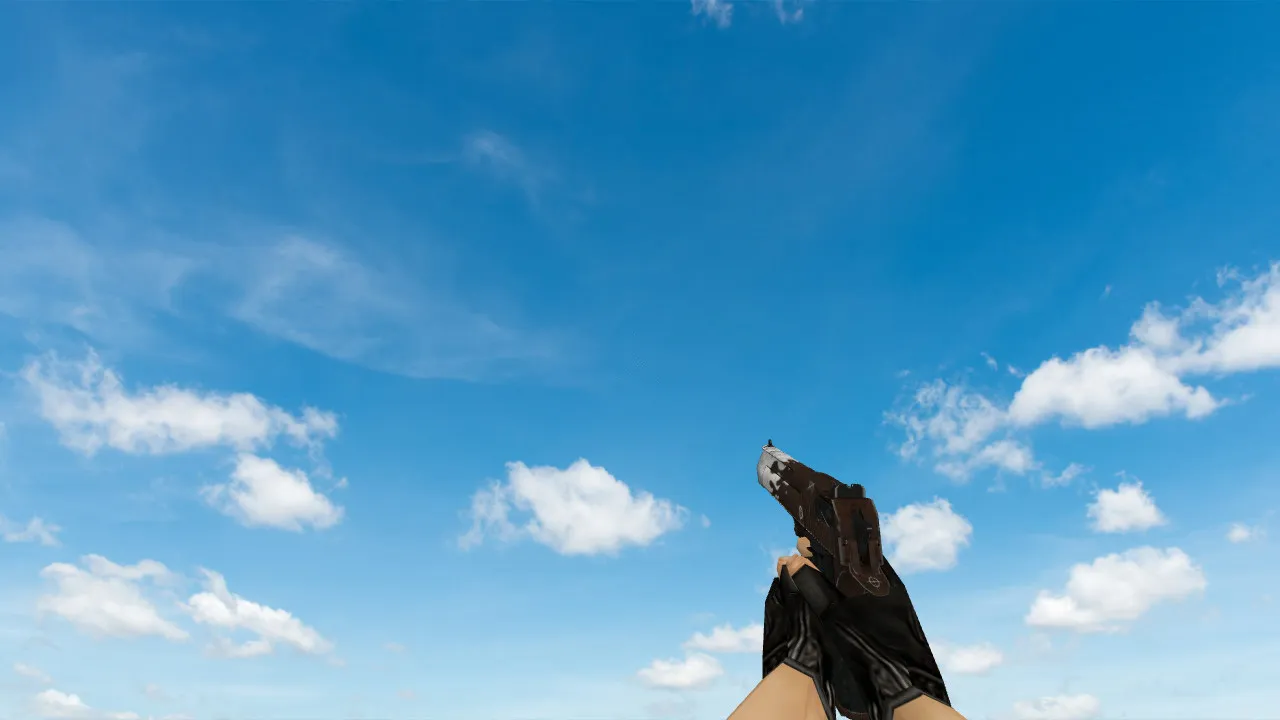 Скриншот Модель Deagle Oxide Blaze для CS 1.6: Обзор и Скачивание