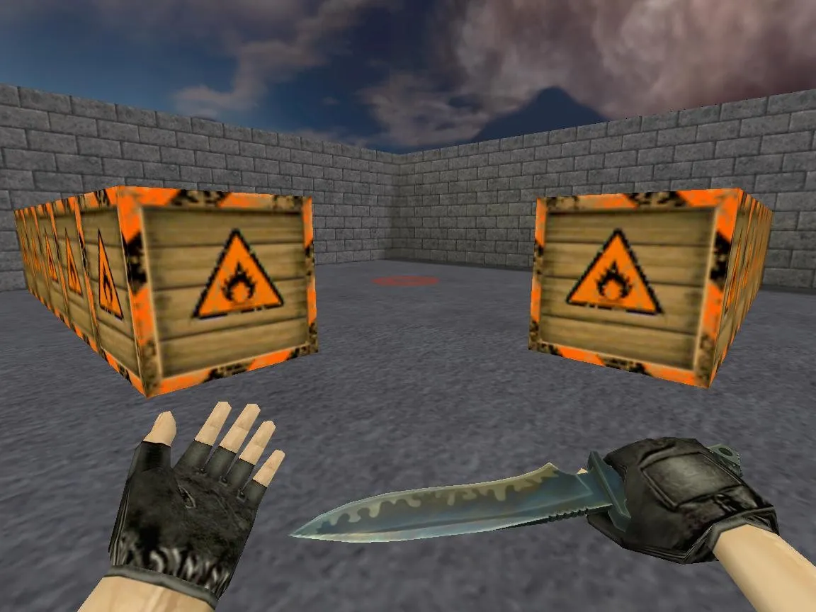 Скриншот  Карта tp_de_arena для CS 1.6: Тактика и особенности