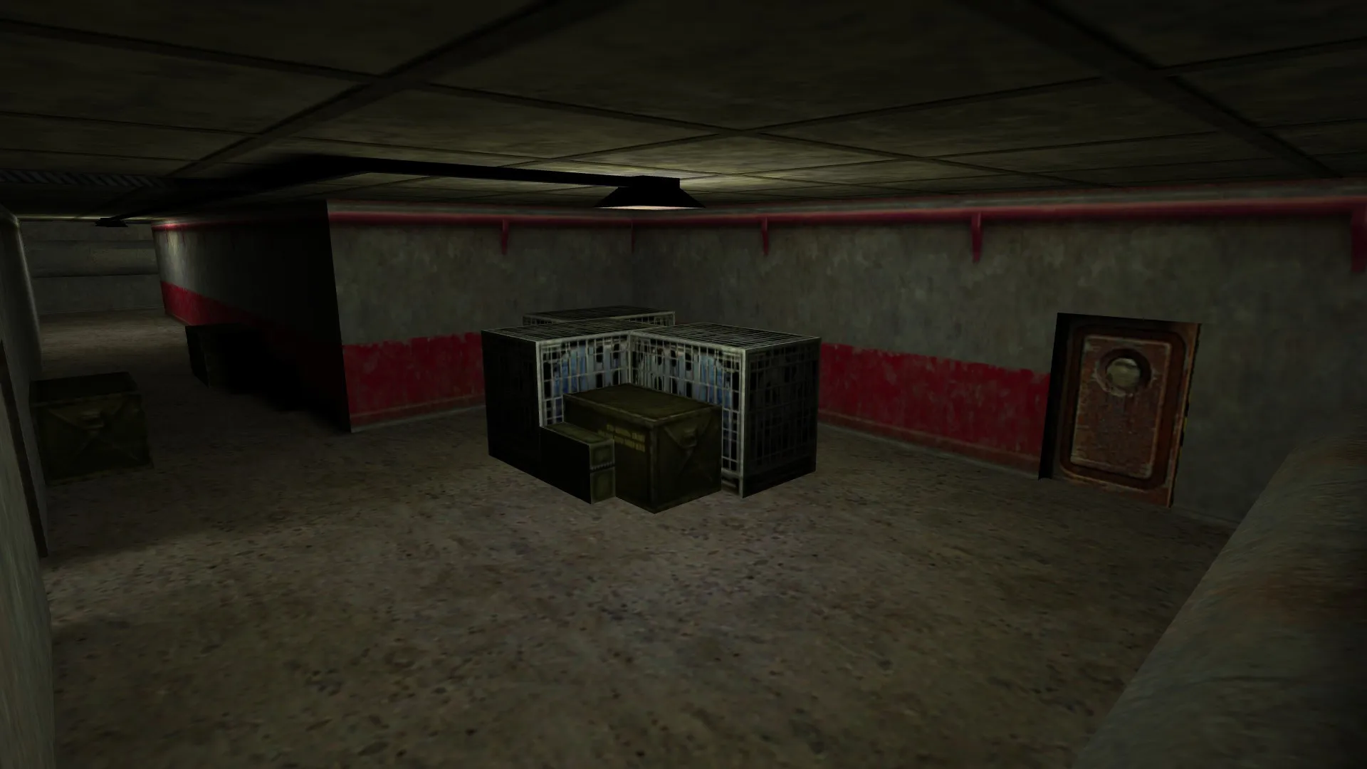 Скриншот  de_damx для CS 1.6: обзор карты, тактика за CT/T, точки, маршруты и советы по fps