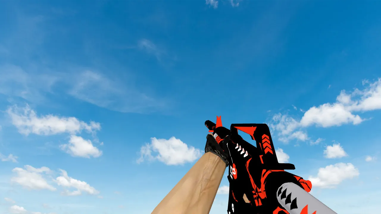 Скриншот Модель M4A1 Alliance для CS 1.6: v_m4a1, p_m4a1, w_m4a1, звуки, анимация осмотра и качество текстур