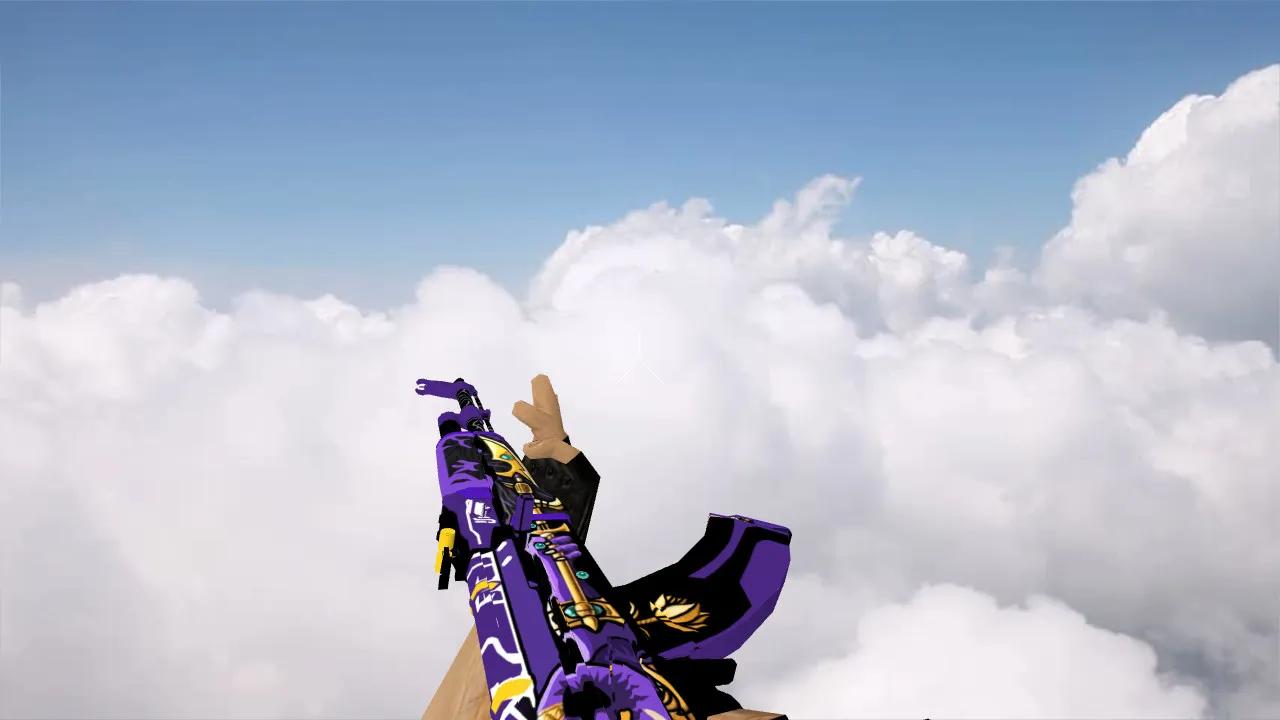 Скриншот Модель «AK-47 Ganesha» для Counter-Strike 1.6 - Уникальный стиль