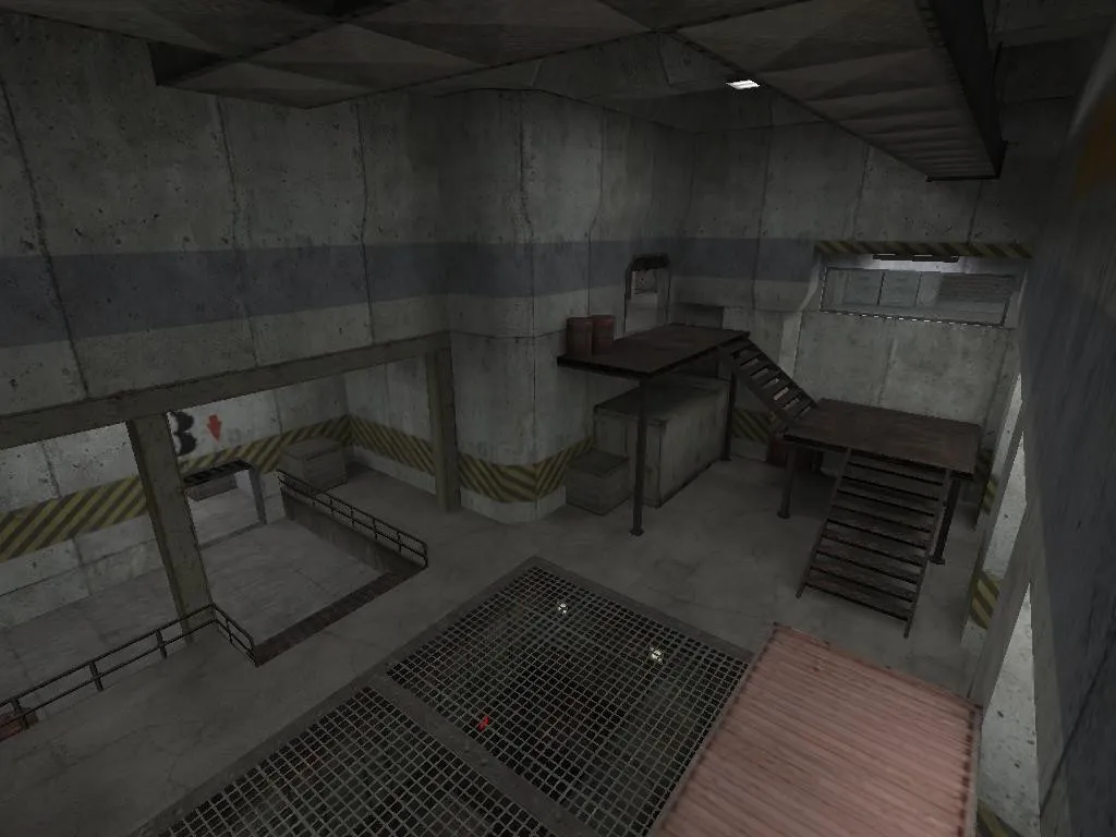 Скриншот  Карта de_desertcomplex для CS 1.6: точки, маршруты, .nav для ботов, оптимизация wpoly/epoly