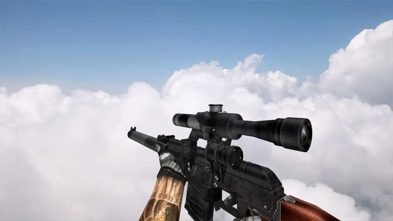 Скриншот Модель VSS Vintorez V2 для CS 1.6 - Скачай Сейчас