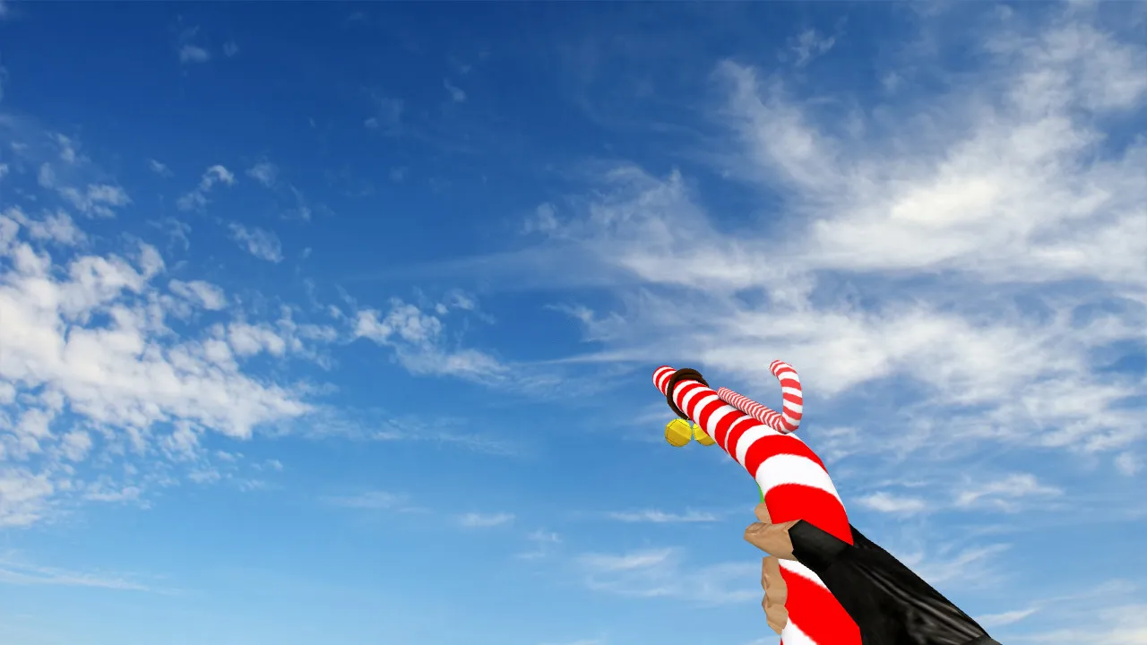 Скриншот Модель «The Santa's Little Handcannon» для CS 1.6