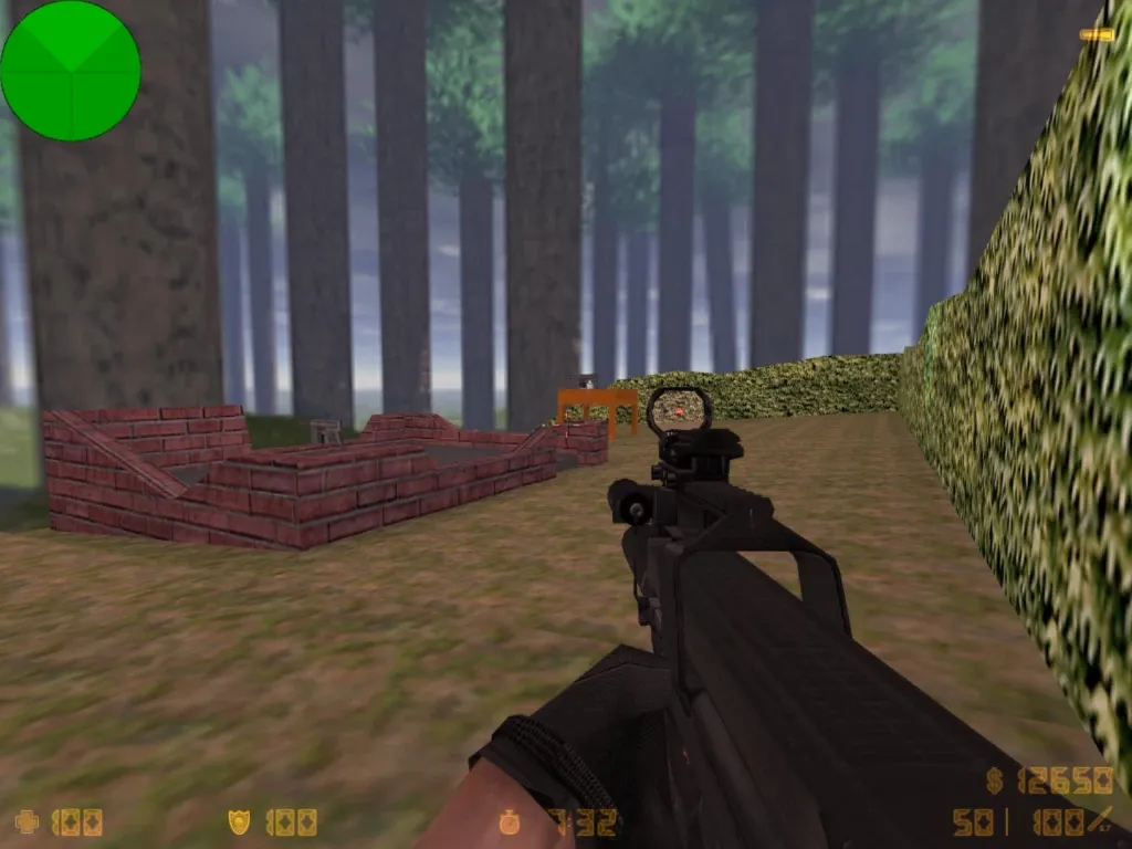 Скриншот  Карта de_mountainside для Counter-Strike 1.6: Тактики и советы