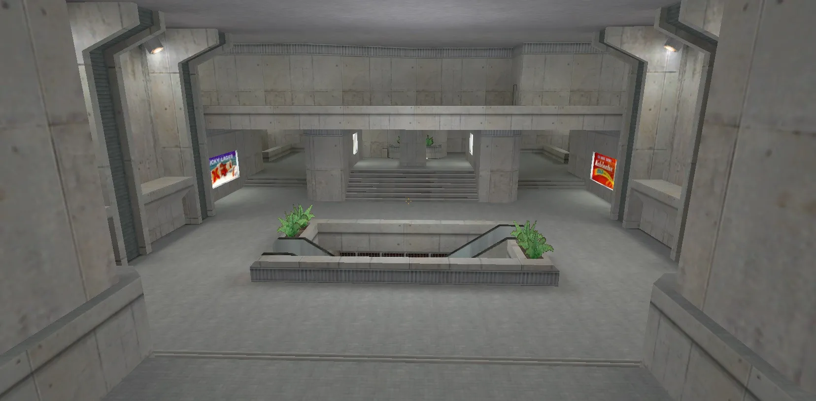 Скриншот  Карта de_rapidtransit для CS 1.6 - Тактические возможности и особенности