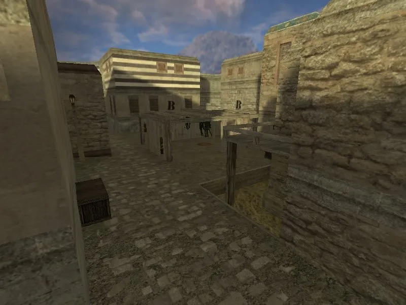 Скриншот de_hassan карта для CS 1.6: точки, раунды, .nav для ботов, баланс сторон и оптимизация