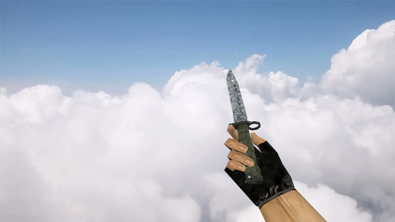 Скриншот Модель «Штык-нож» для CS 1.6: v_ и p_ модели, звуки, анимация осмотра, качество текстур