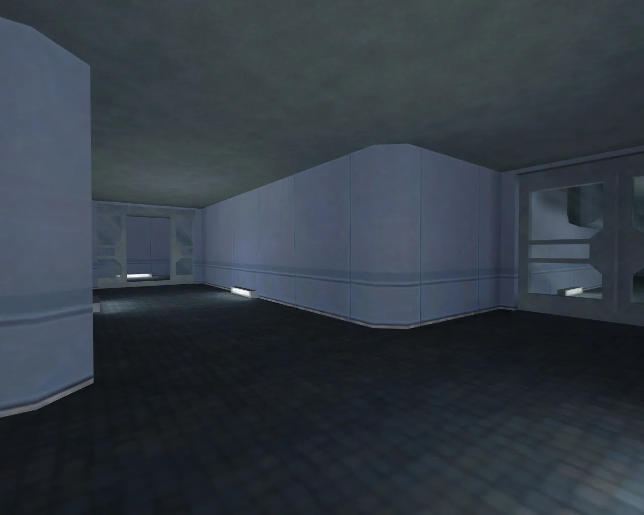 Скриншот  Карта de_nuke_next для CS 1.6: стратегии и оптимизация