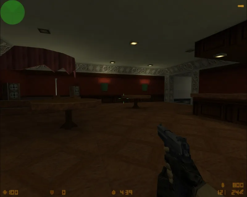 Скриншот Карта de_vegas_legacy для CS 1.6 - Тактика и особенности