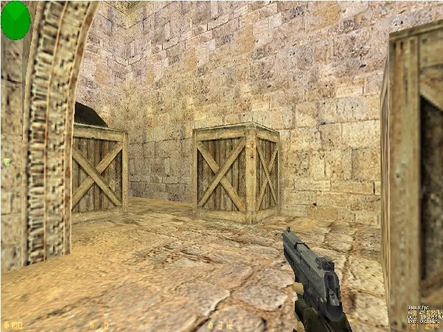 Скриншот  de_crazydust2 для CS 1.6: карта, точки, тактика, .nav, wpoly/epoly и установка без риска