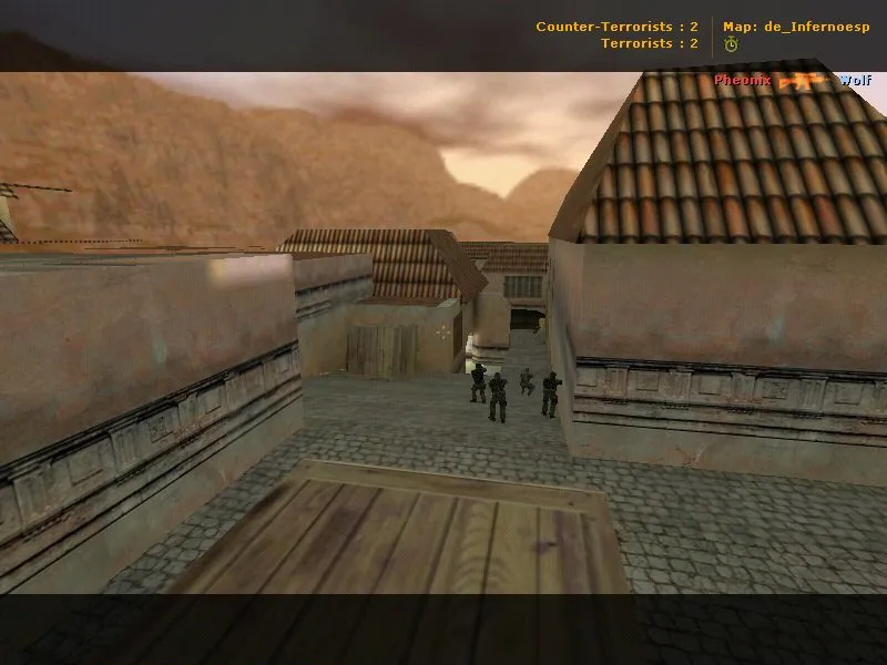 Скриншот  Карта de_infernoesp для CS 1.6 - подробное описание и характеристики