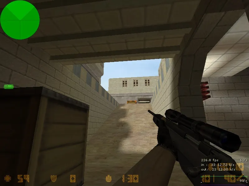 Скриншот  Карта dustferno для CS 1.6: Оптимизация и тактика