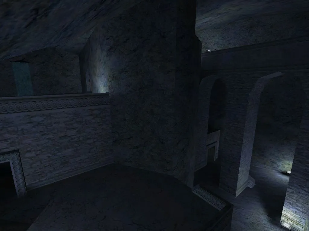 Скриншот  Карта de_atlantis для CS 1.6: тактика за CT/T, точки, маршруты и оптимизация