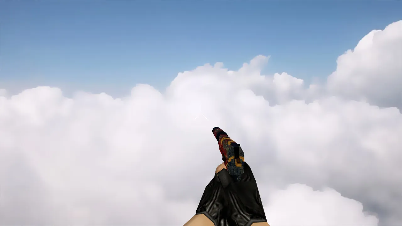 Скриншот USP-S | Предатель (The Traitor) для CS 1.6 - Модели оружия