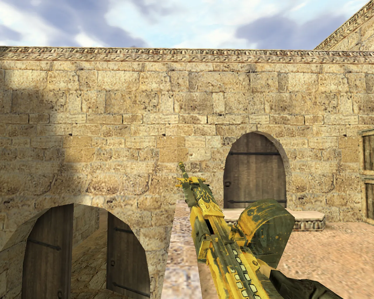 Скриншот Модель Negev Крикун для CS 1.6 - Идеальная Замена Оружия