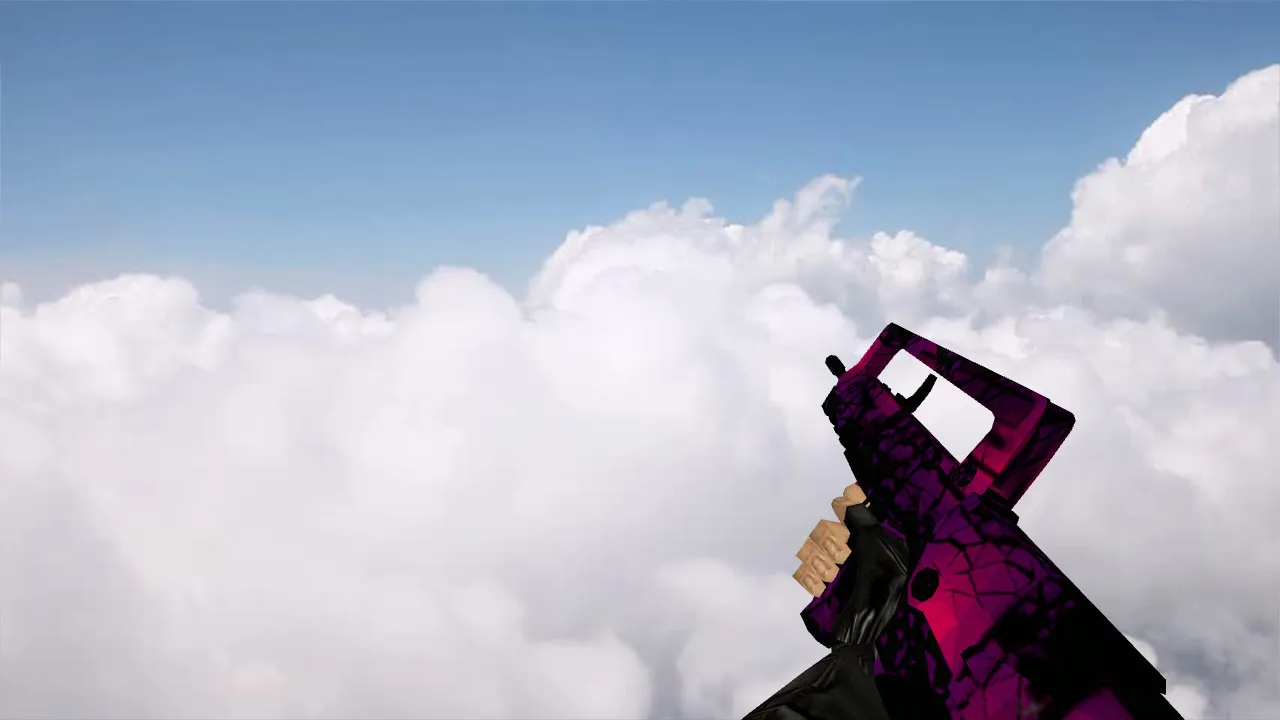 Скриншот Модель «Default Famas Purple» для CS 1.6