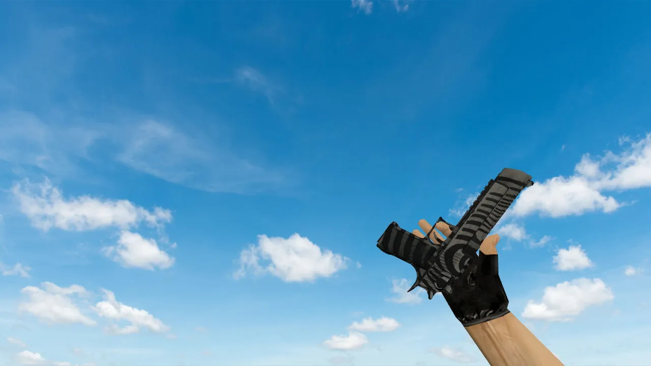 Скриншот Модель «Deagle Гипнотический» для CS 1.6 - Уникальное Оружие