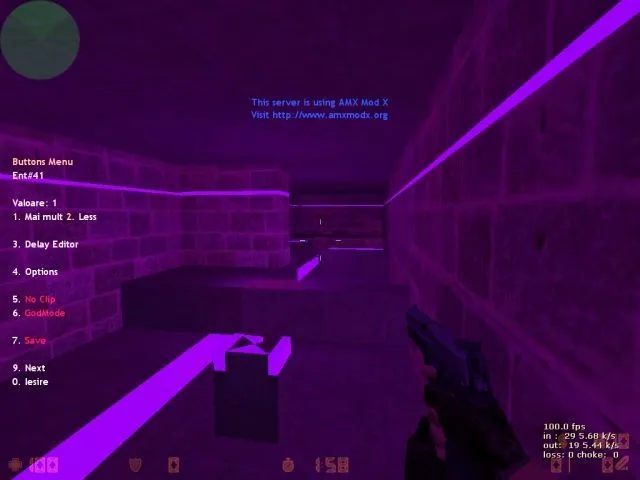 Скриншот  deathrun_hdr для CS 1.6: карта Deathrun, точки ловушек, .nav для ботов и оптимизация