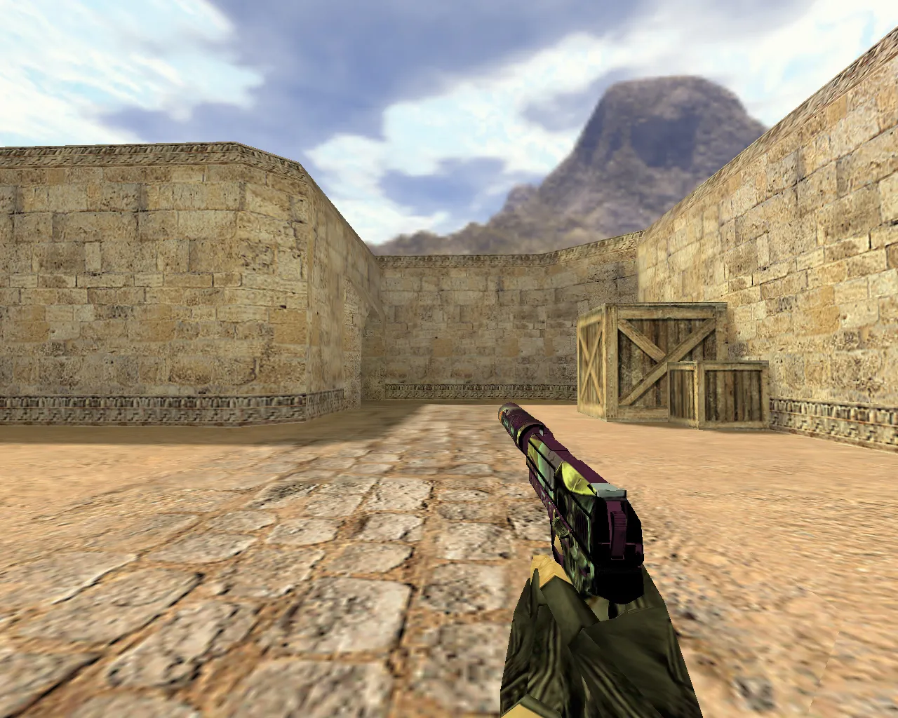 Скриншот Модель USP Пустошь для CS 1.6 - Качественная замена