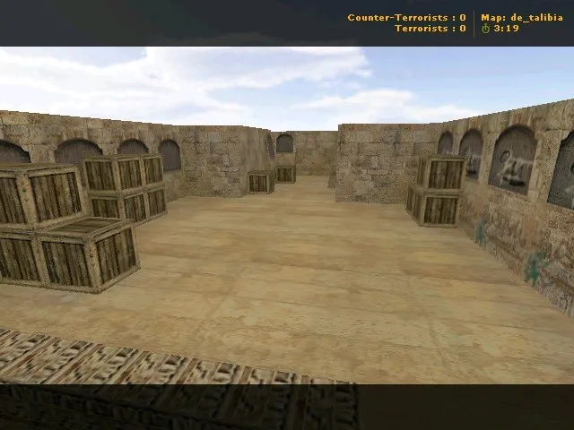 Скриншот  Карта de_talibia для CS 1.6 - Тонкости и Тактика