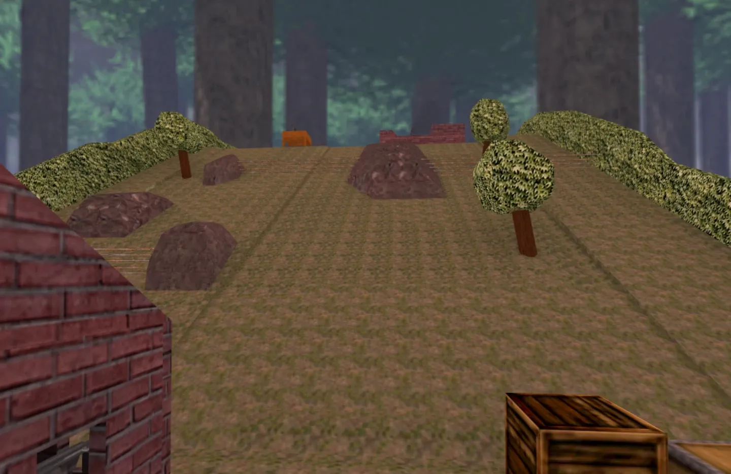 Скриншот  Карта de_mountainside для Counter-Strike 1.6: Тактики и советы