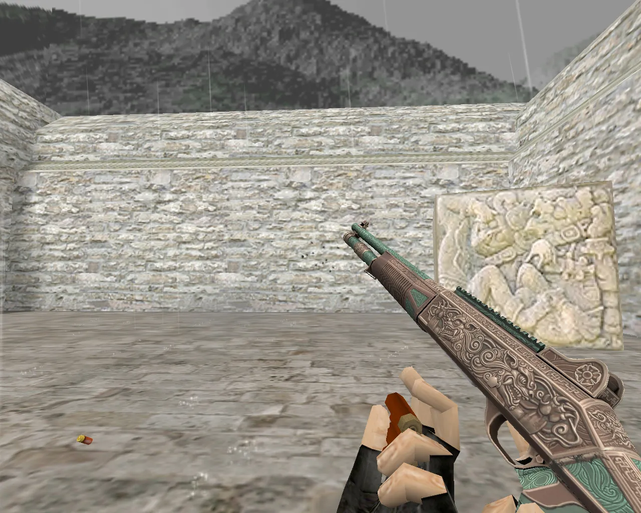 Скриншот XM1014 | Настороже (Watchdog) для CS 1.6 - Обзор и Скачивание