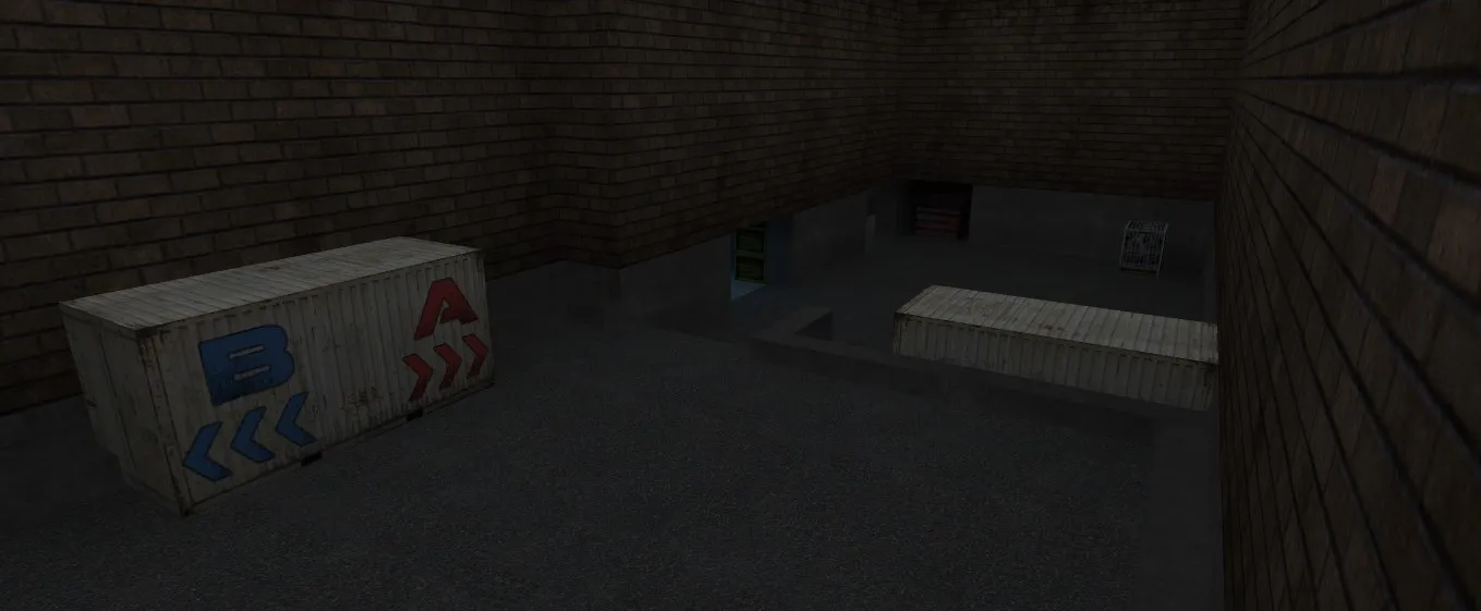 Скриншот  de_civic для CS 1.6: карта, точки, .nav для ботов, оптимизация wpoly/epoly и баланс сторон