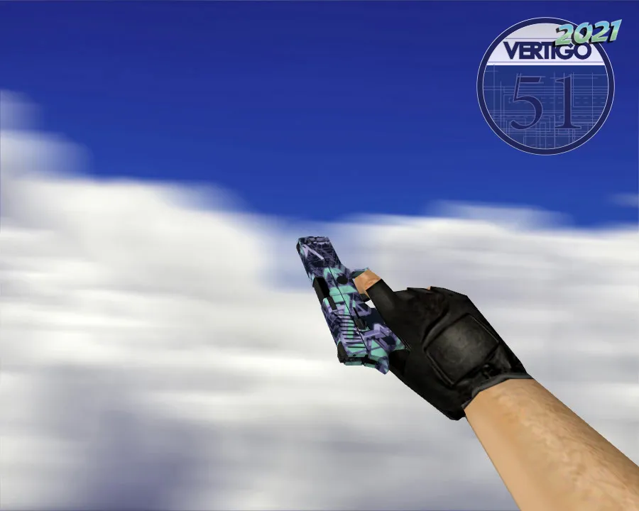 Скриншот  P250 | Цифровой архитектор для CS 1.6 - Модели оружия