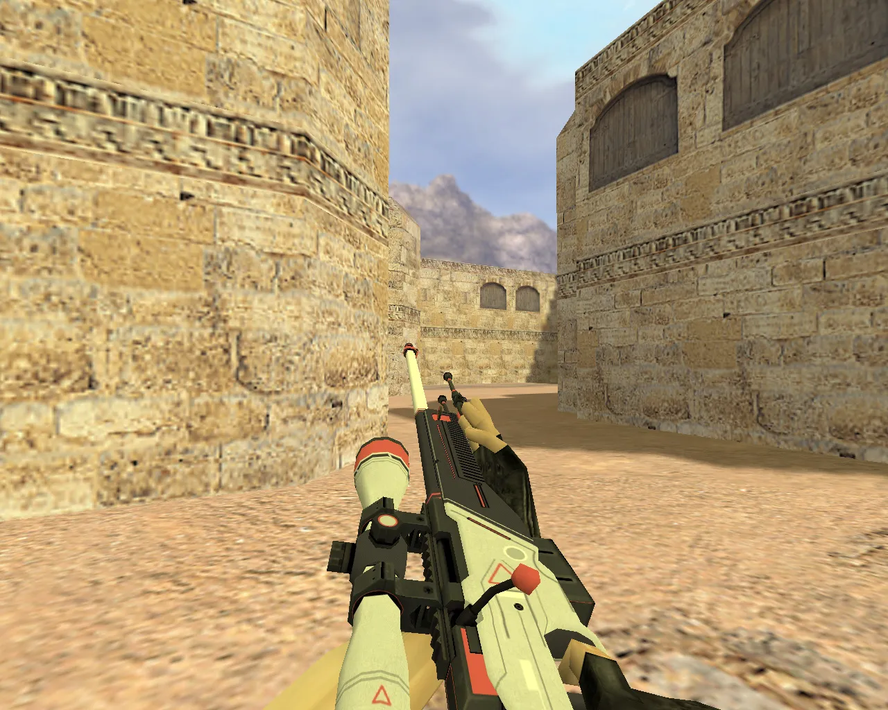 Скриншот Модель «AWP Сайрекс» для CS 1.6 — детали и особенности