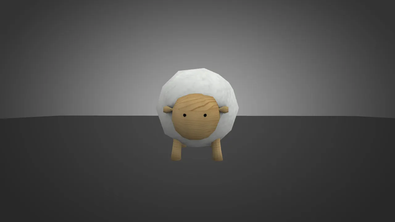 Скриншот Модель «Sheep» для CS 1.6 - Уникальный скин курицы