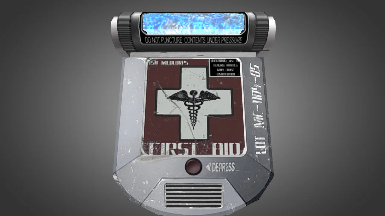 Скриншот Модель щипцов «Medkit for Defuse Kit» (v_, p_, w_) для CS 1.6: звуки, анимация осмотра, текстуры и настройка