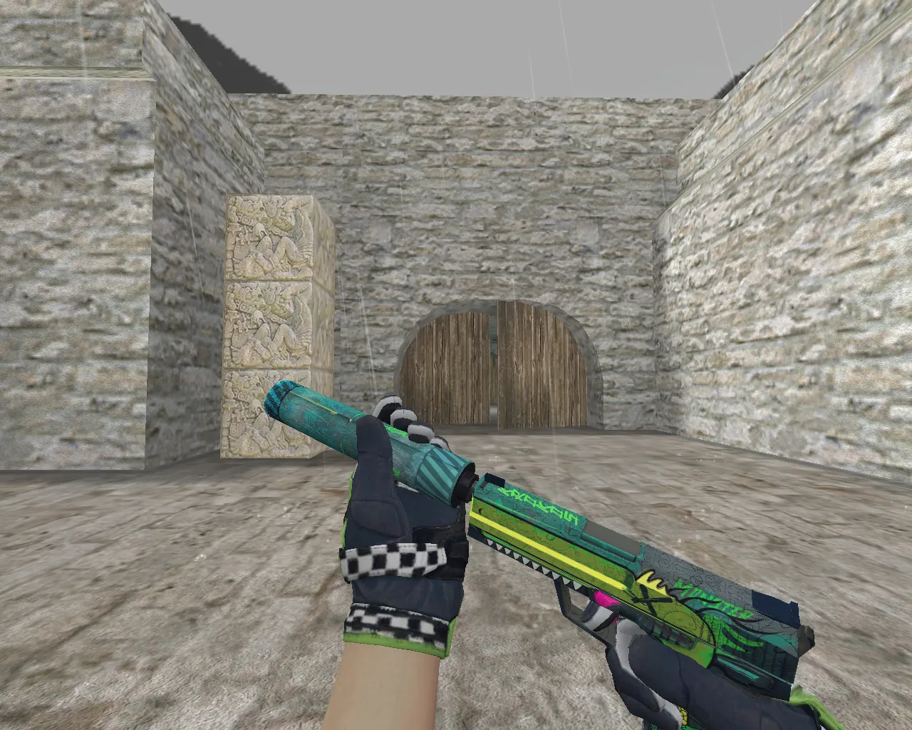 Скриншот  USP «Чудовищная смесь» для CS 1.6 - Модели оружия