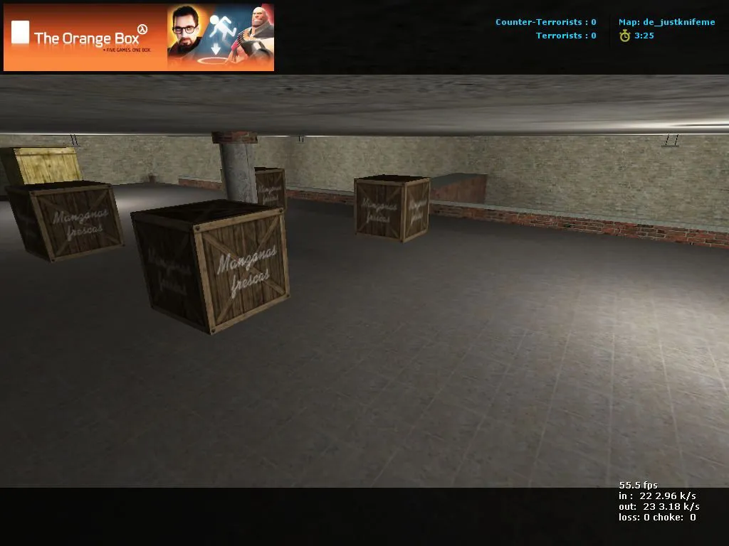 Скриншот Карта «de_justknifeme» для CS 1.6