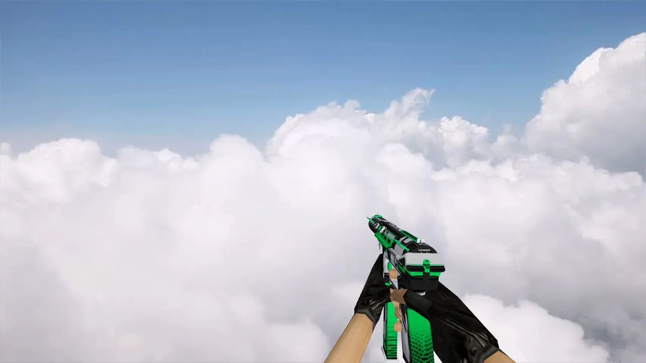 Скриншот Модель TEC-9 Critical для CS 1.6 - Скачай и Играй