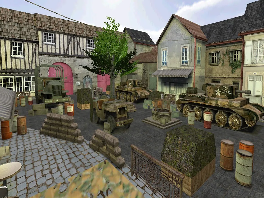 Скриншот  Карта de_saintcayeux_rats_csz для CS 1.6: Подробный обзор и тактики