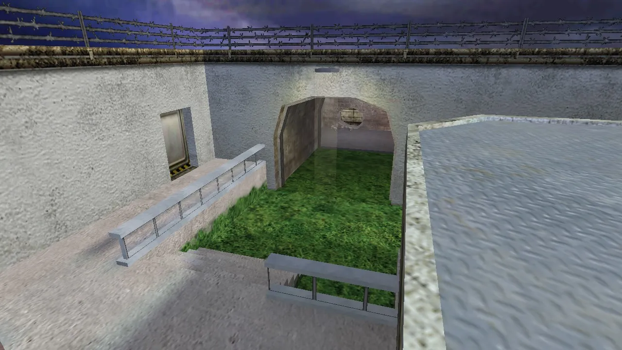 Скриншот  Карта «de_odigy» для CS 1.6 - Тактическая карта с интересным дизайном