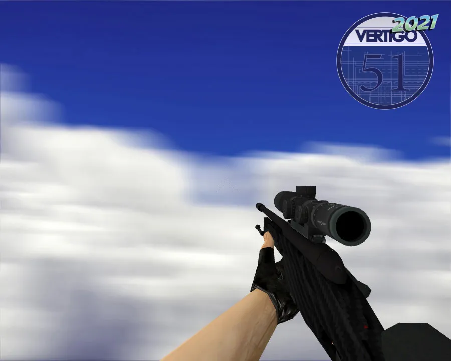 Скриншот SSG 08 | Углепластик для CS 1.6 - Модели оружия