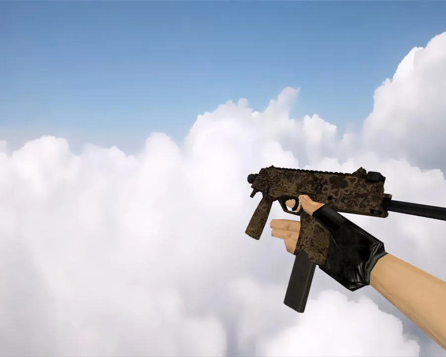 Скриншот MP9 | Музыкальная шкатулка для CS 1.6 - Скин с уникальным дизайном