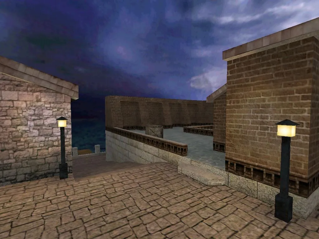 Скриншот  Карта de_seaside для CS 1.6: Баланс и Тактика