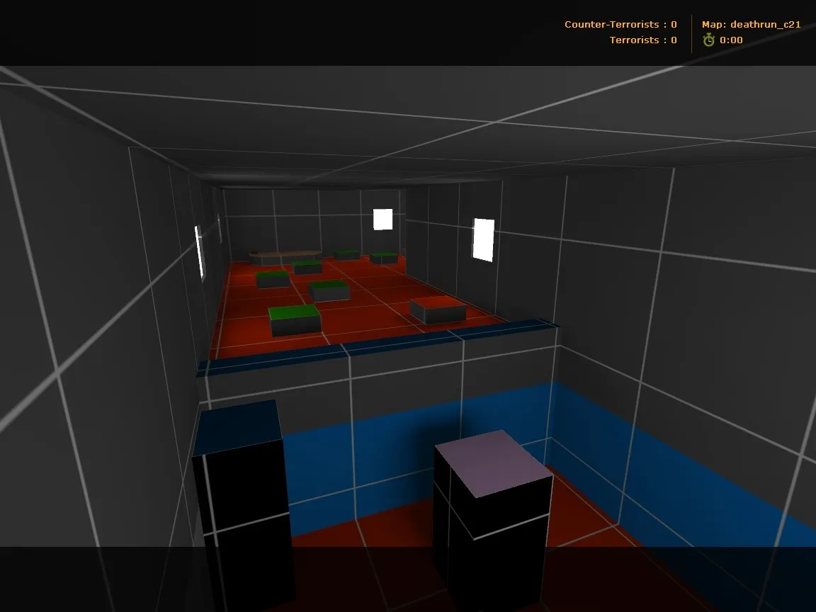 Скриншот Карта «deathrun_ark_c21» для CS 1.6