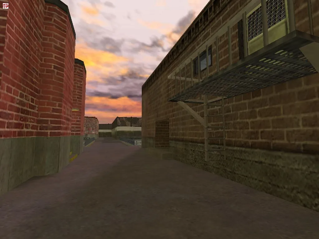 Скриншот  Карта de_canal_xl для CS 1.6: точки, баланс сторон, .nav для ботов и оптимизация wpoly/epoly