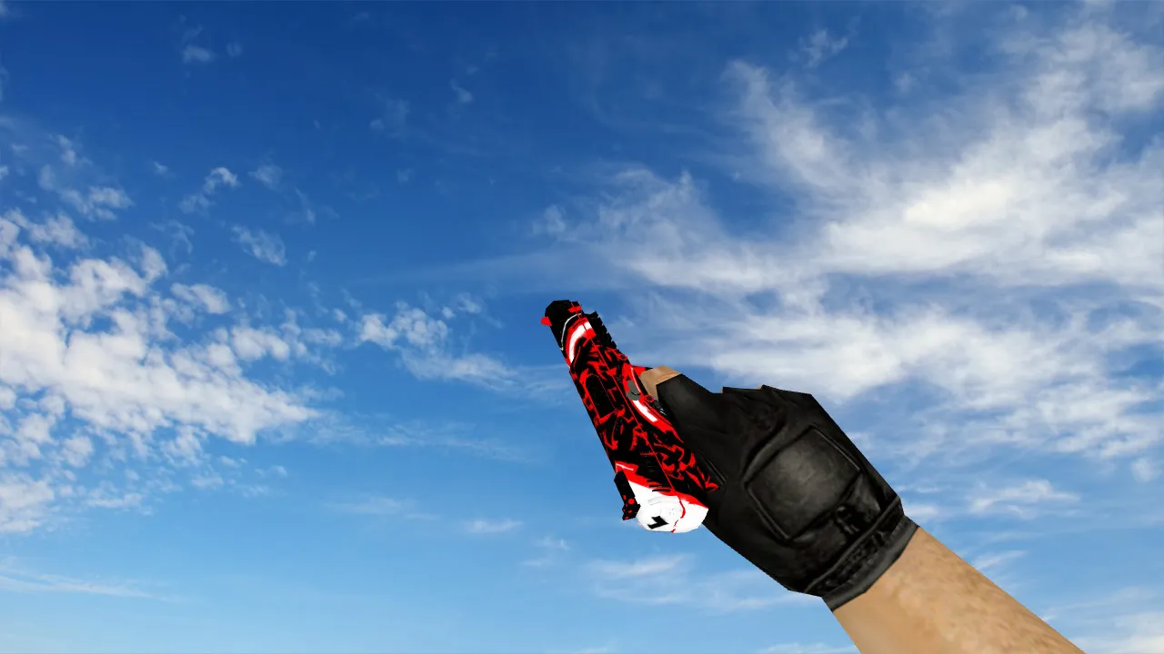 Скриншот Модель Five Seven Calligraphy для CS 1.6 - Скачай сейчас!