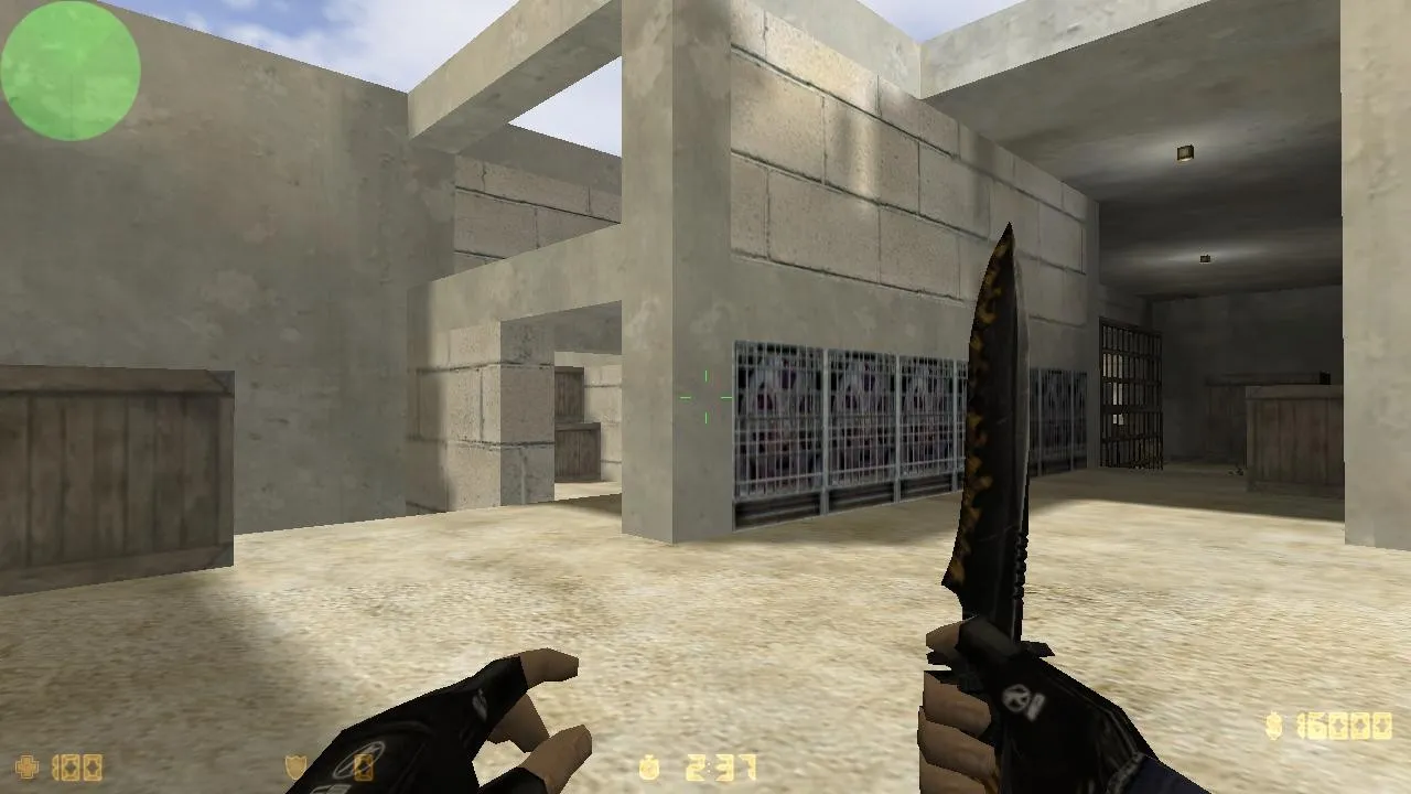 Скриншот  Карта de_mw3hardhat_mix для CS 1.6: Тактики и особенности