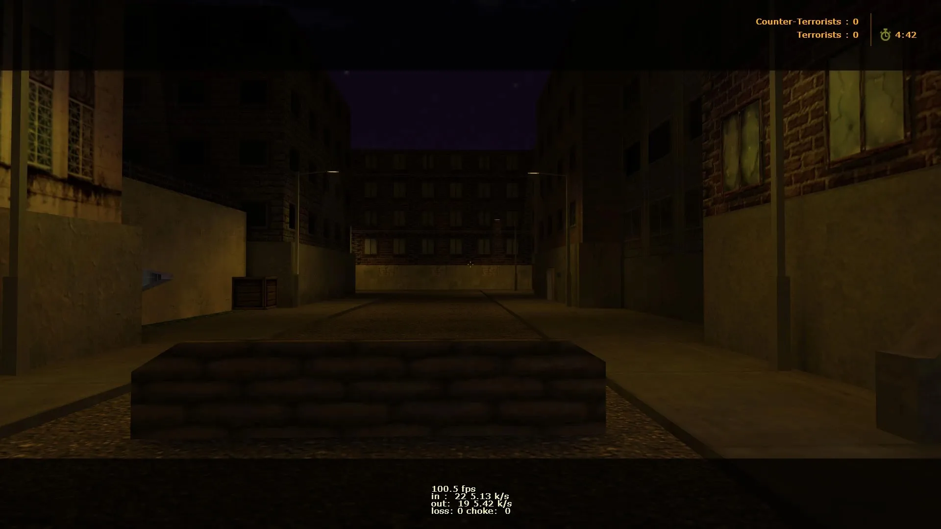 Скриншот  Карта de_streetlights_b1 для CS 1.6: Подробности и Тактика