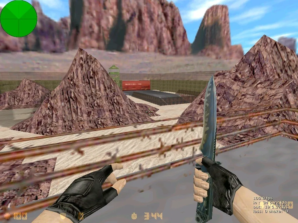 Скриншот Карта «de_milicia» для CS 1.6