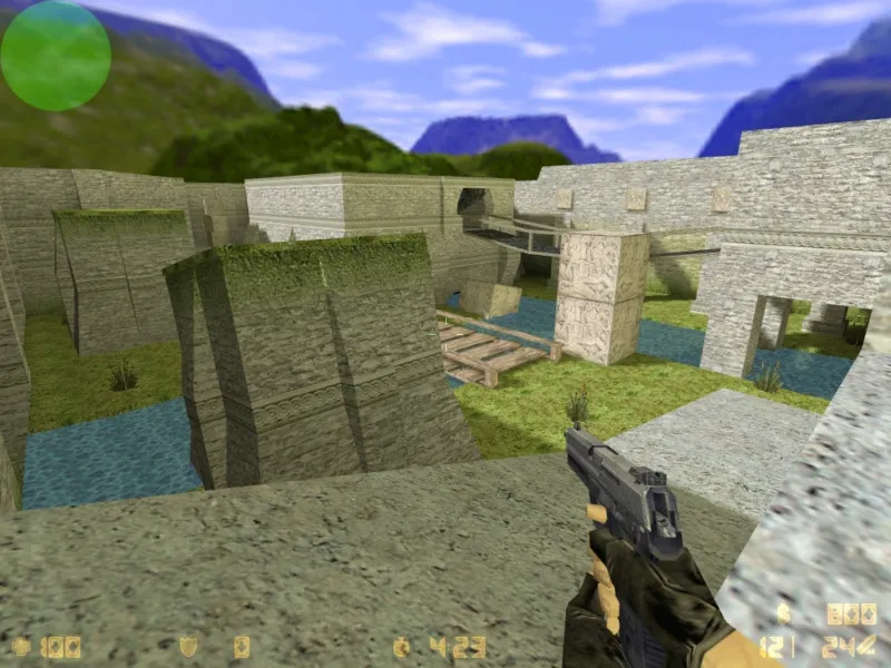 Скриншот Карта «de_aztec_ritual_b2» для CS 1.6