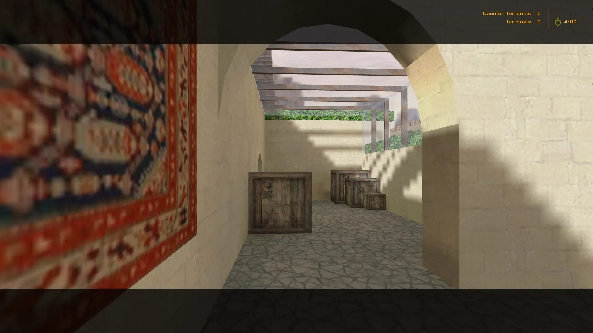 Скриншот  Карта «de_hruk» для CS 1.6: Тактические преимущества и оптимизация