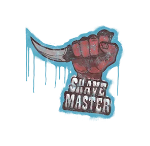 Скриншот Граффити «Повелитель лезвия» для CS 1.6 - Уникальный стиль в вашей игре